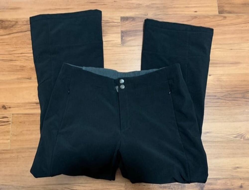 Women’s Black Free Country Snowboard Ski Pants XL